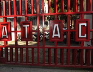 protesta metronotte Roma davanti sede Atac
