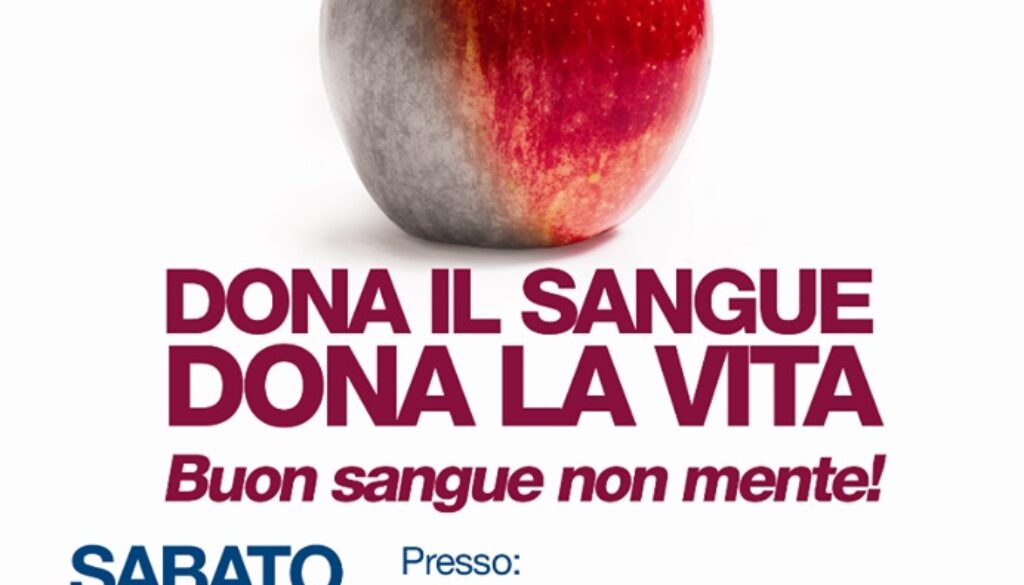 raccolta del sangue al Nomentana Hospital di Fonte Nuova