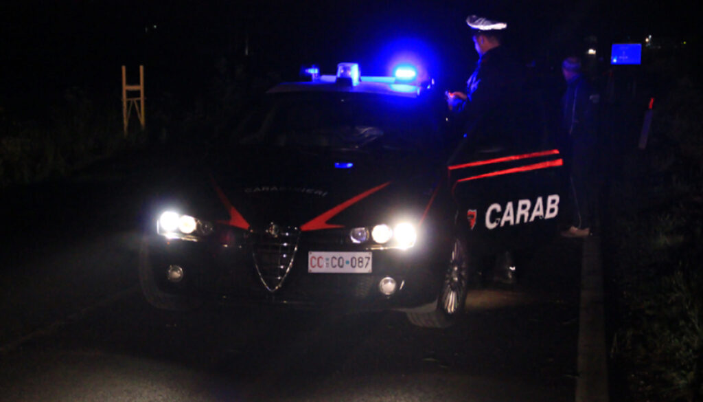 rissa tra stranieri a Grottarossa