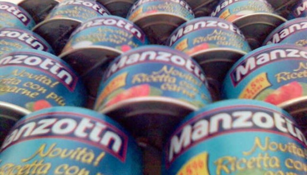 ritirate confezioni di carne Manzotin dai supermercati