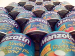 ritirate confezioni di carne Manzotin dai supermercati