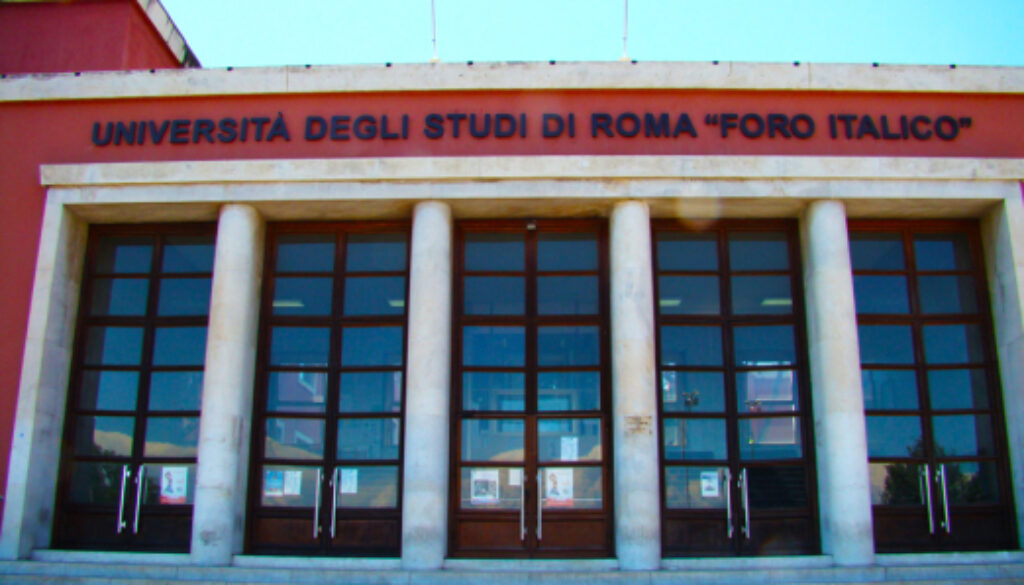 rubano il bancomat dell'Università Foro Italico