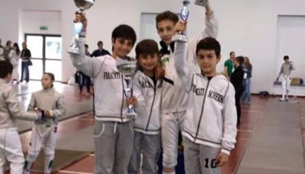 scherma frascati fioretto