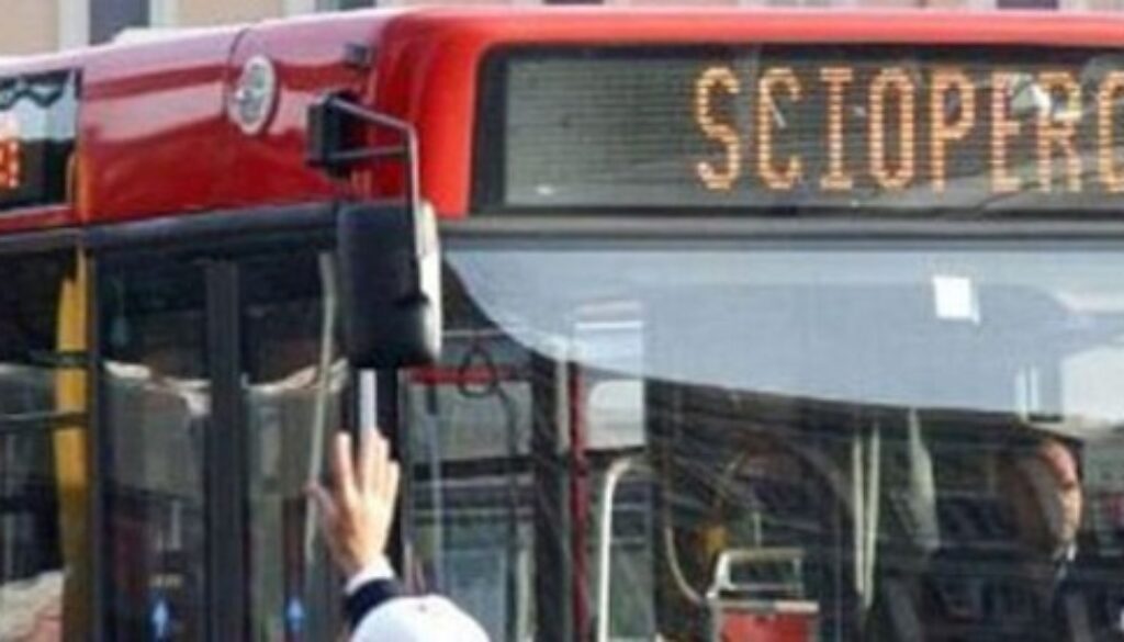 sciopero bus e metro venerdì 15 maggio
