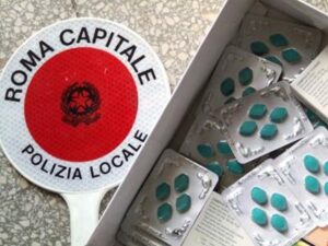 sequestrate confezioni di viagra all'Esquilino