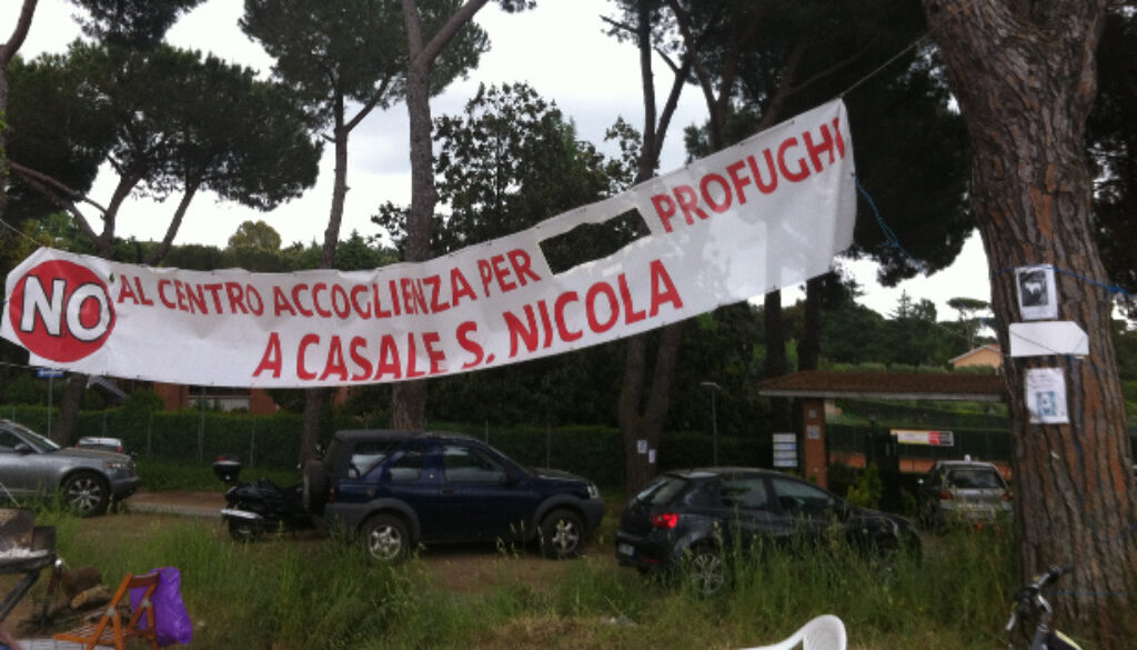 sequestrato il centro di accoglienza per rifugiati al Casale San Nicola