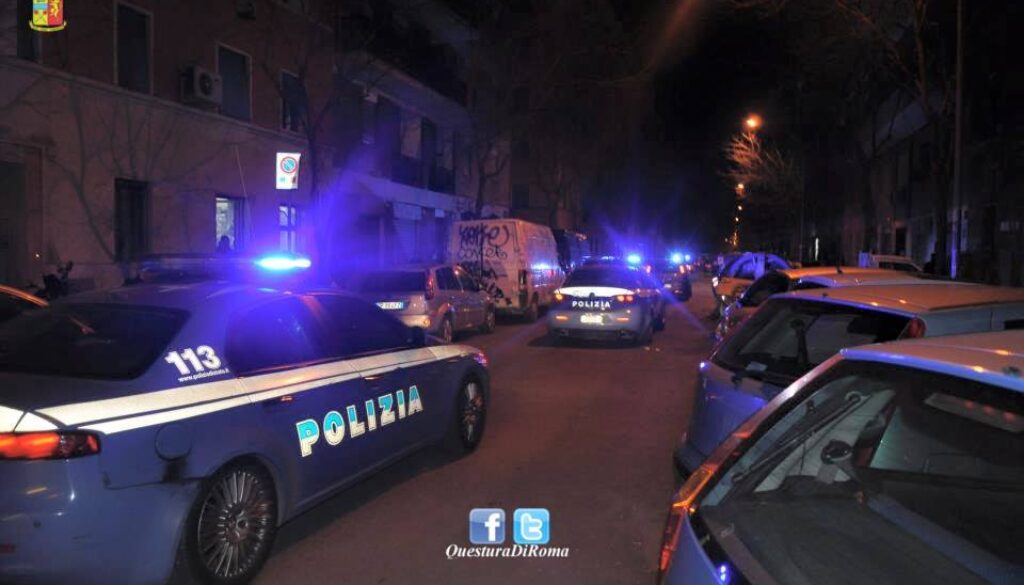 spaccio e rapina