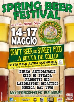 spring beer festival