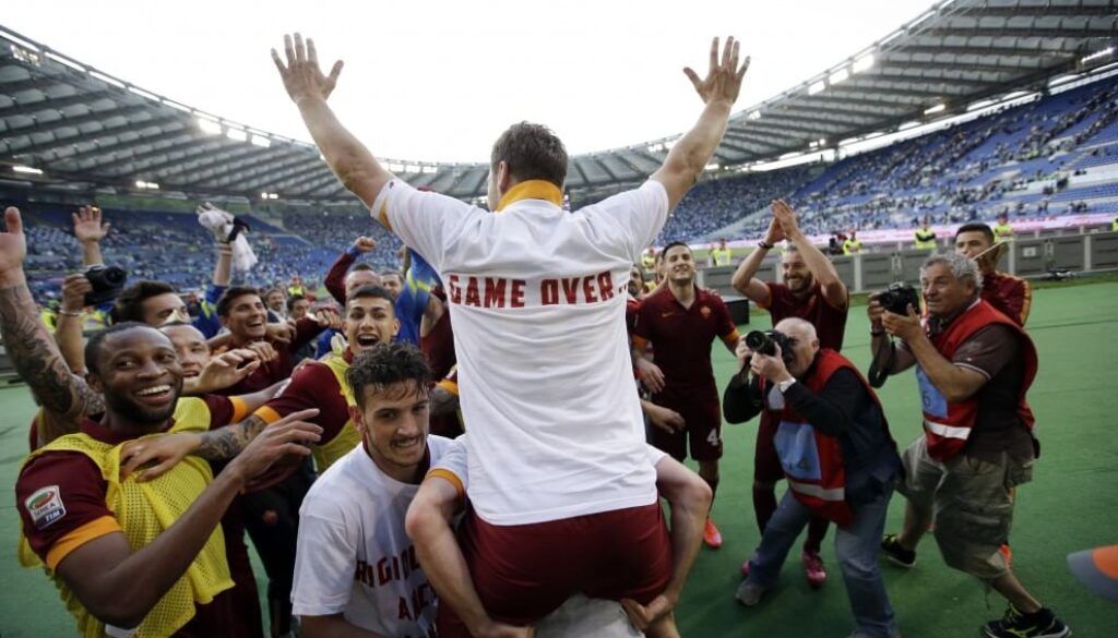totti maglia