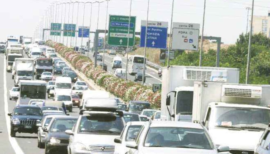 tre incidenti sul Gra tra via Flaminia e via Tiburtina