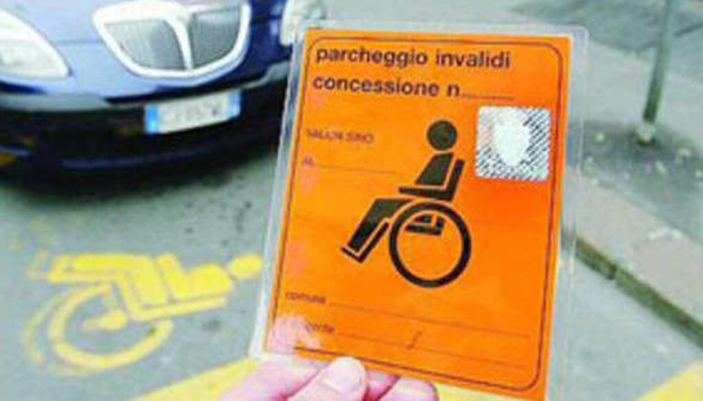 truffa dei falsi pass invalidi a Ciampino