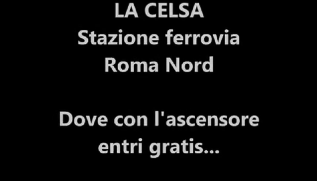 stazione la celsa
