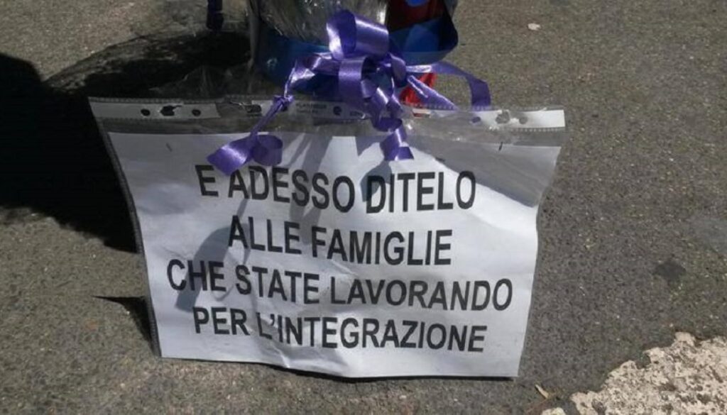 incidente su via battistini