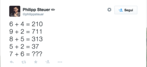 7+6 rompicapo giapponese http://www.ilmessaggero.it/SOCIETA/NOLIMITS/rompicapo_focus_7_6_quoziente_intellettivo/notizie/1426379.shtml