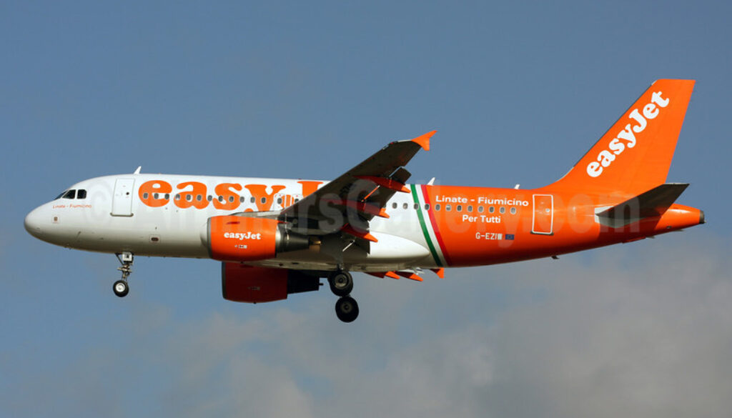 EasyJet abbandonerà l'aeroporto di Fiumicino