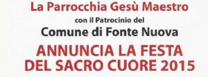 Festa del sacro cuore 2015