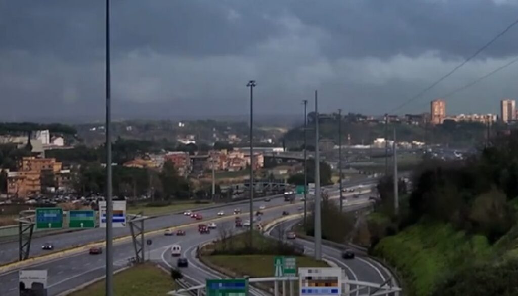 GRA riaperta rampa di immissione strada statale Tiburtina