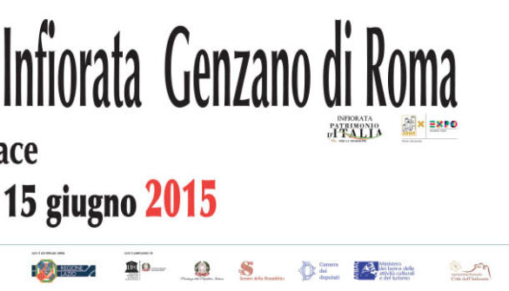 Infiorata di Genzano 2015 Parchi in Fiera