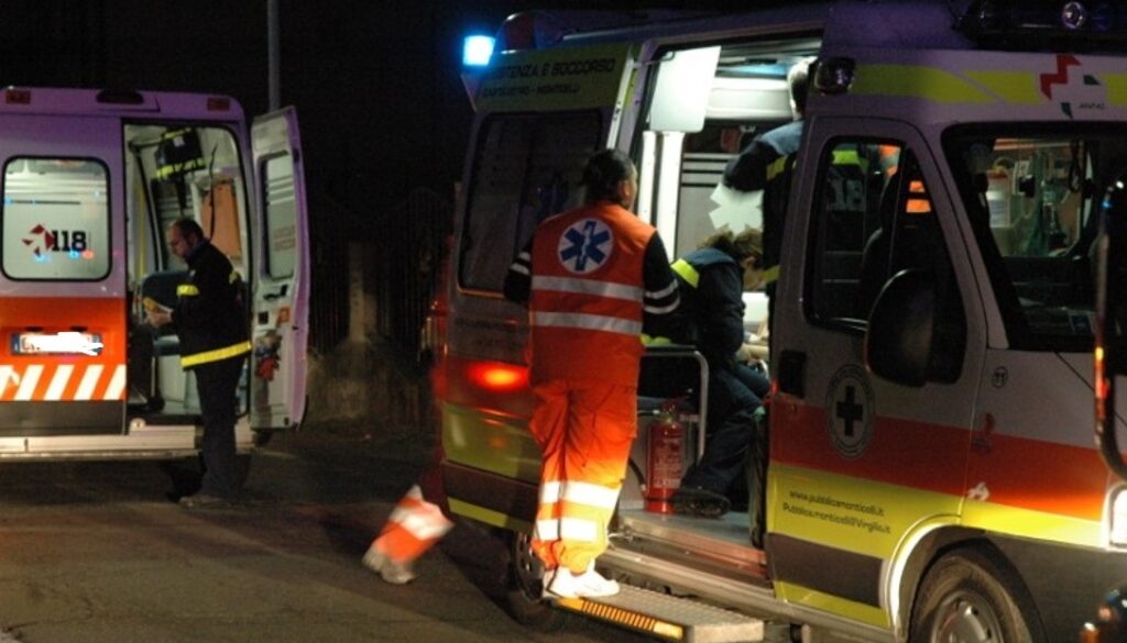 auto travolge donna e le sue due figlie a Centocelle