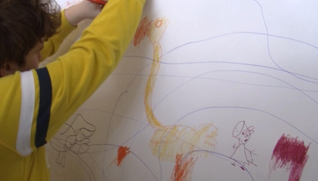 bambino autistico di spinaceto