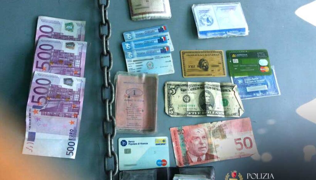 Perde portafoglio con 1500 euro in contanti, Polizia Locale glielo riconsegna