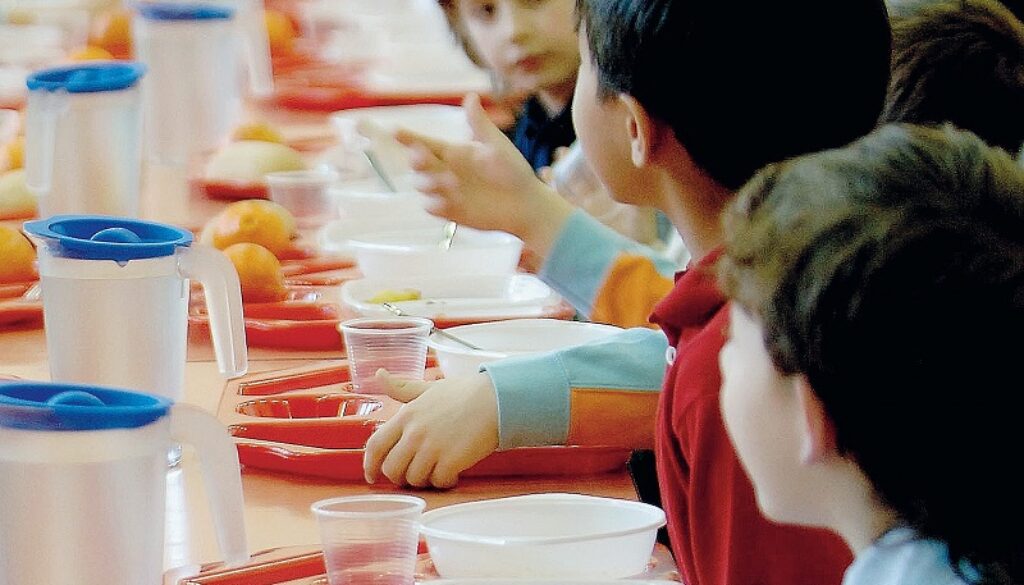 centro cottura per le mense scolastiche di Valmontone