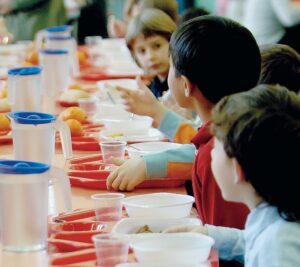 centro cottura per le mense scolastiche di Valmontone