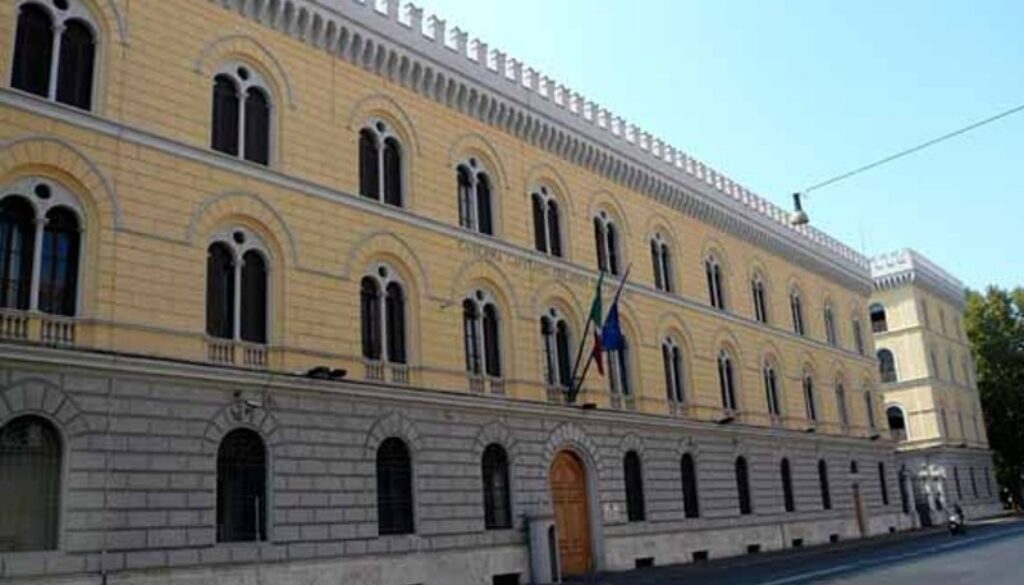 cerimonia dei carabinieri alla caserma di Prati