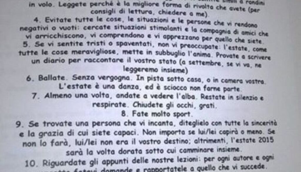 compiti delle vacanze del professore cesare catà compiti delle vacanze del professore cesare catà