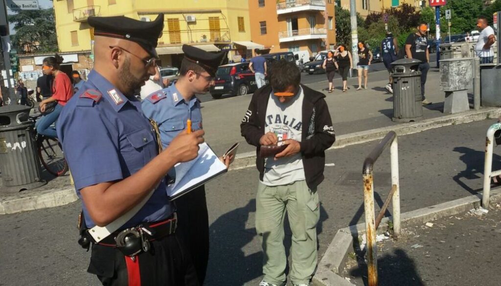 controlli straordinari a Montespaccato e Primavalle