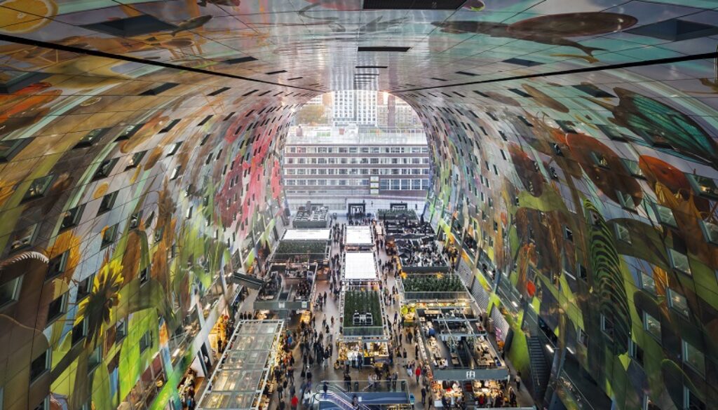 Markthal Rotterdam, MVRDV architecten