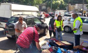 Porta Portese, Polizia Locale e Ama contro degrado e abusivismo - Foto