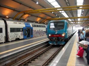 furto di rame sulla linea Roma-Nettuno