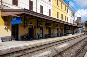furto di rame sulla linea Roma-Sulmona