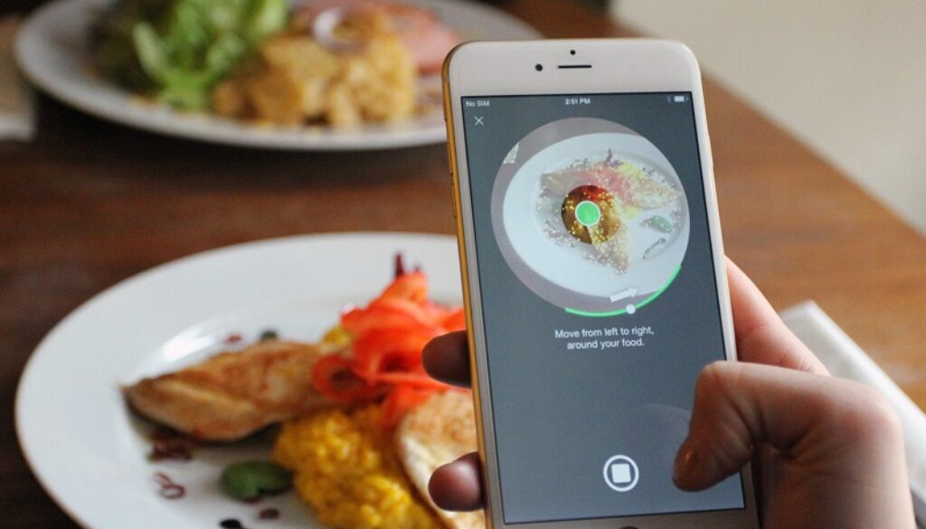 google conta le calorie