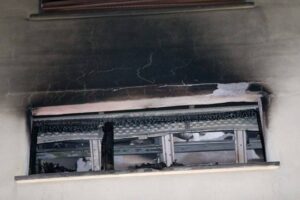 incendio in un appartamento in zona Trionfale incendio in un appartamento in zona Trionfale