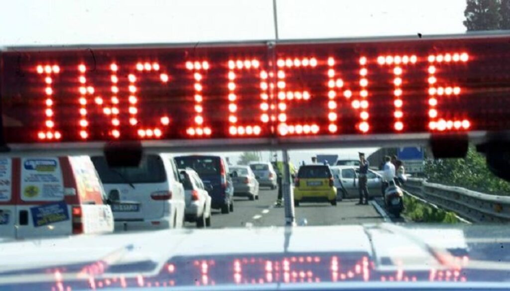 incidente sulla salaria