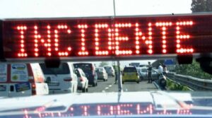 incidente sulla salaria