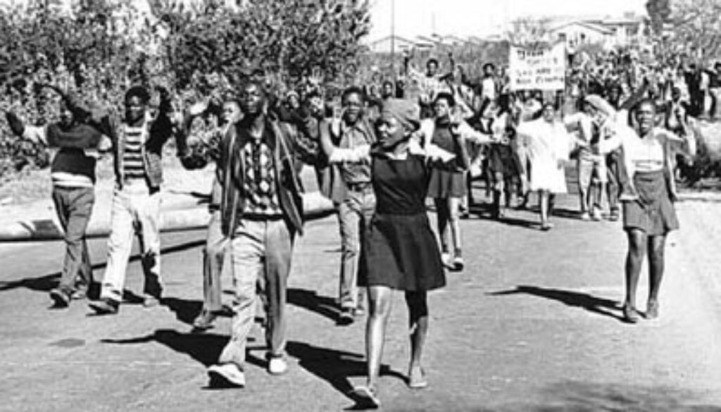la rivolta di Soweto