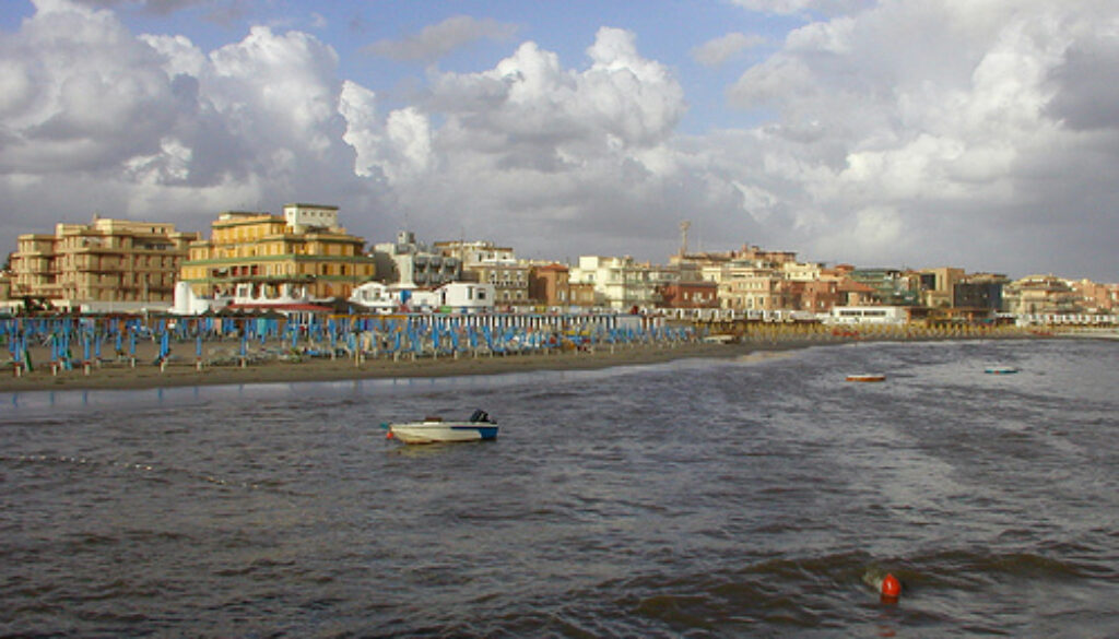 le spiagge del litorale romano da evitare