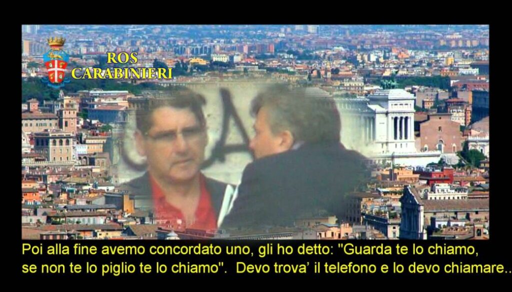 Mafia Capitale bis: “Il posto di lavoro e una mano lava l’altra” – Video