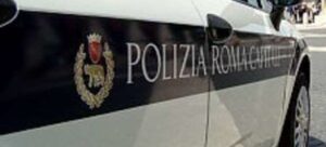 operazioni di sgombero a viale Tor di Quinto