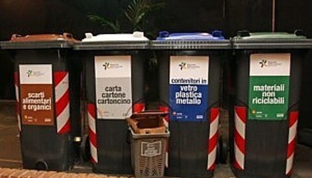partenza difficile della raccolta differenziata a Trastevere