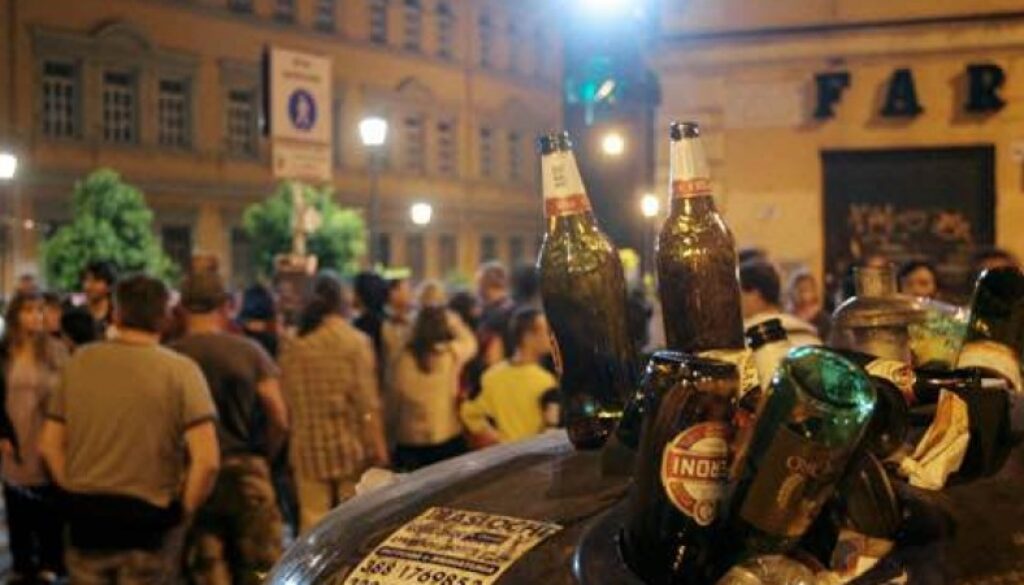 piazza Sempione movida Filini Bonelli