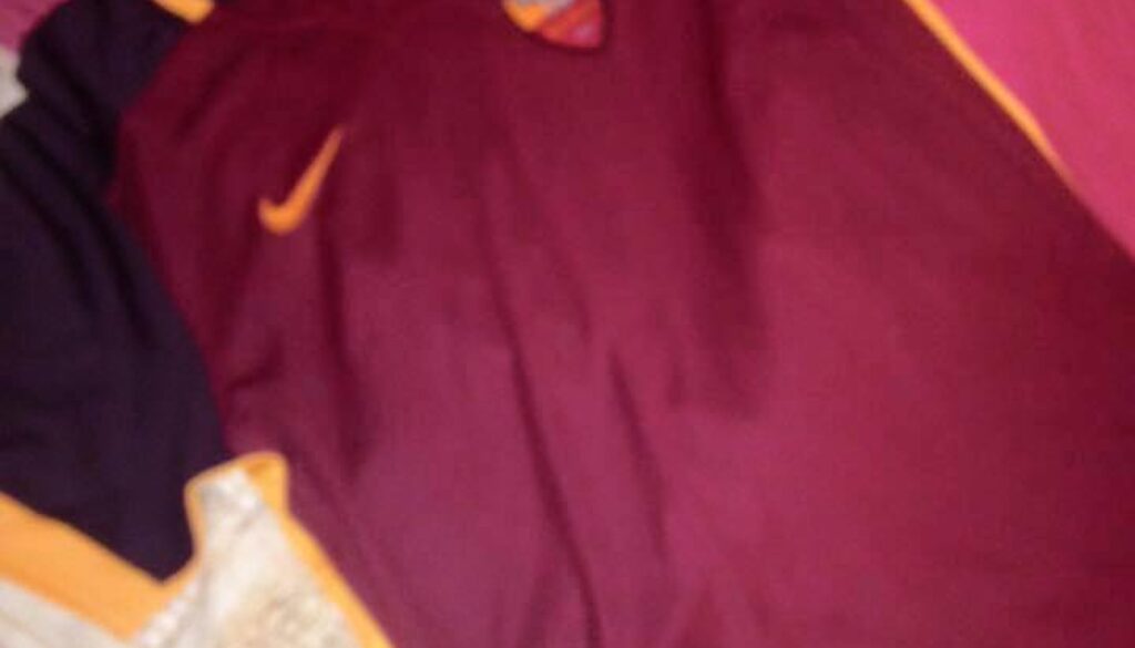 prima maglia Roma 2015/2016