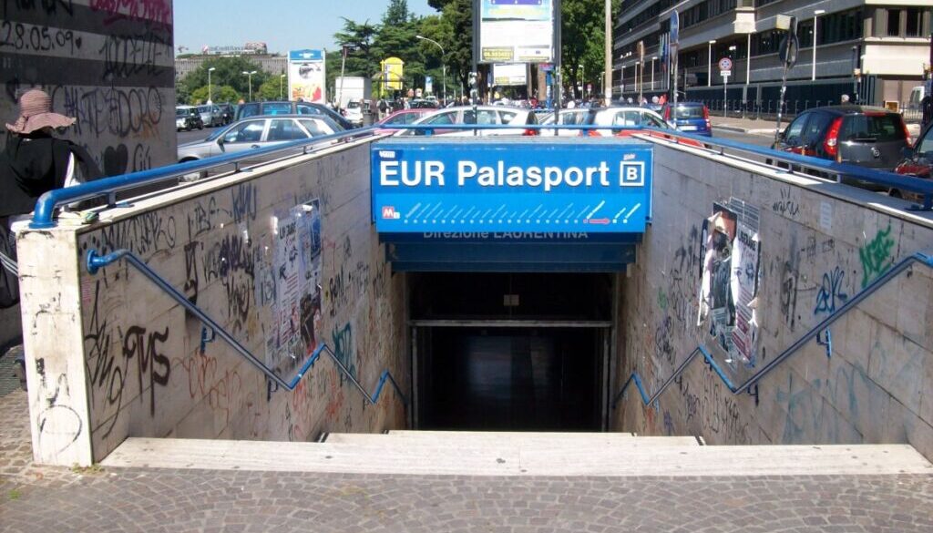 riaperta stamattina la tratta Eur Magliana-Laurentina