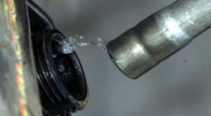 ruba benzina da distributore sulla Nomentana