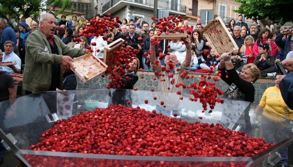 sagra delle fragole di nemi
