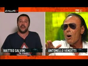 Scontro Salvini-Venditti a Ballarò: “Vai a lavorare!” Scontro Salvini-Venditti a Ballarò: “Vai a lavorare!”