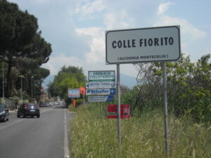 scontro tra auto e moto a Guidonia